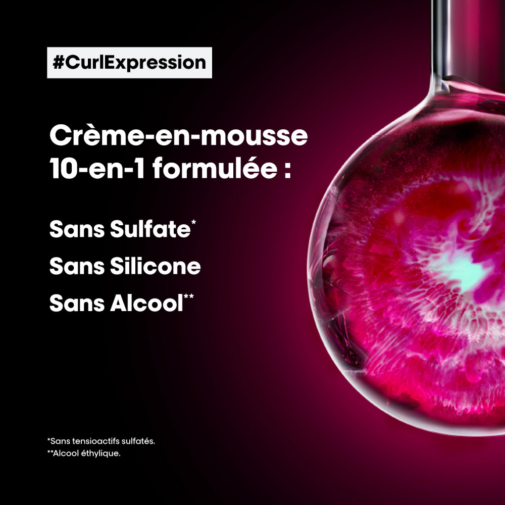Serie Expert Curl Expression Crème-en-Mousse 10-en-1  250ml — vue 6