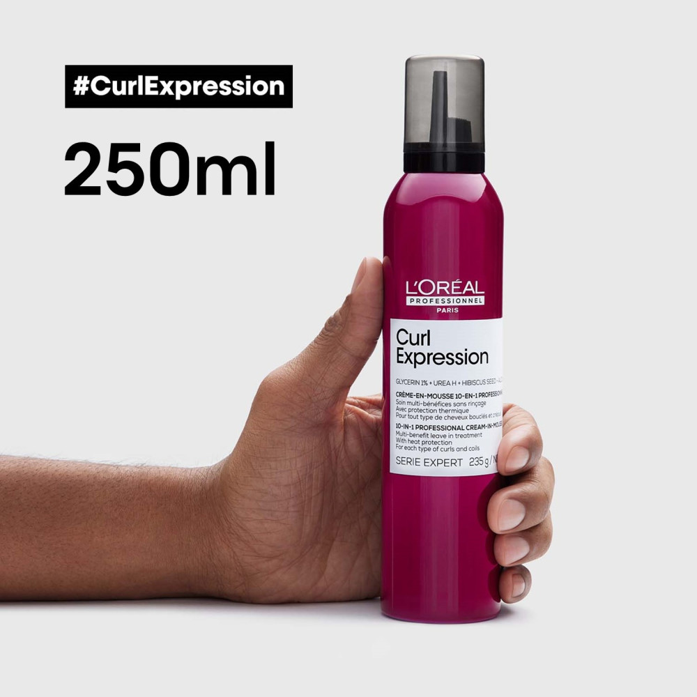Serie Expert Curl Expression Crème-en-Mousse 10-en-1  250ml — vue 8