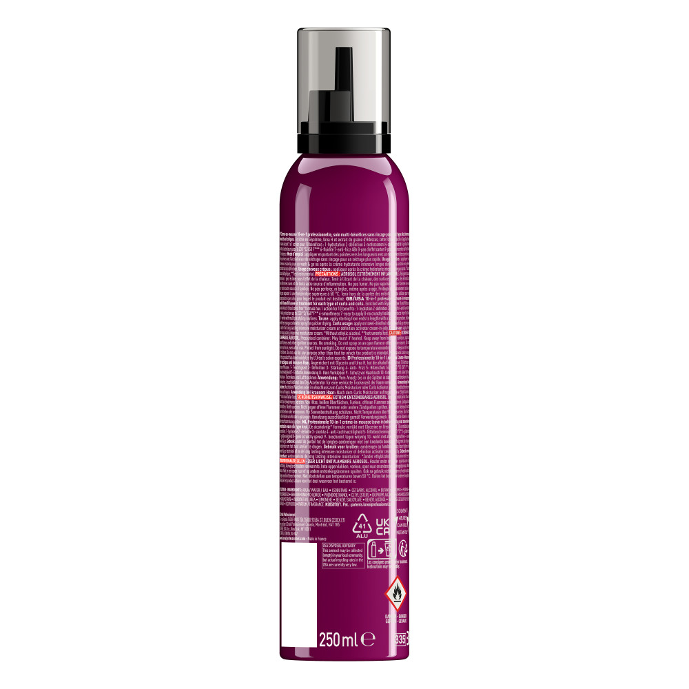Serie Expert Curl Expression Crème-en-Mousse 10-en-1  250ml — vue 10
