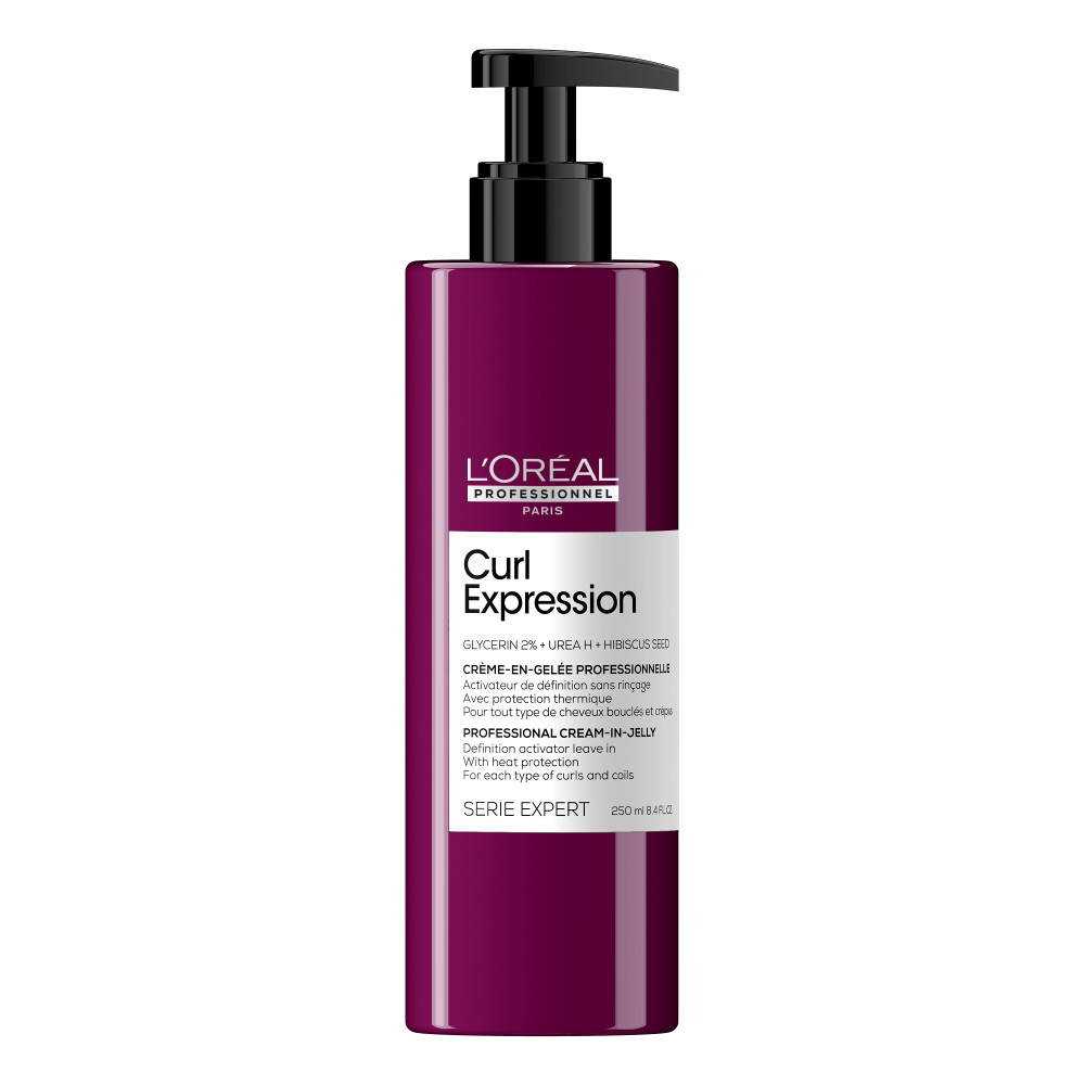 Serie Expert Curl Expression Crème-en-gelée activatrice de définition sans rinçage 250ml