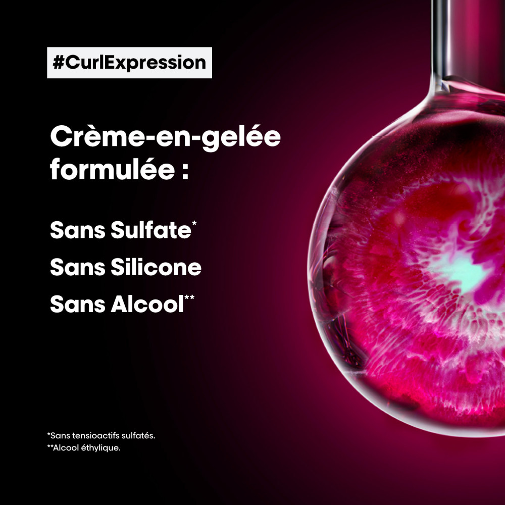 Serie Expert Curl Expression Crème-en-gelée activatrice de définition sans rinçage 250ml — vue 4