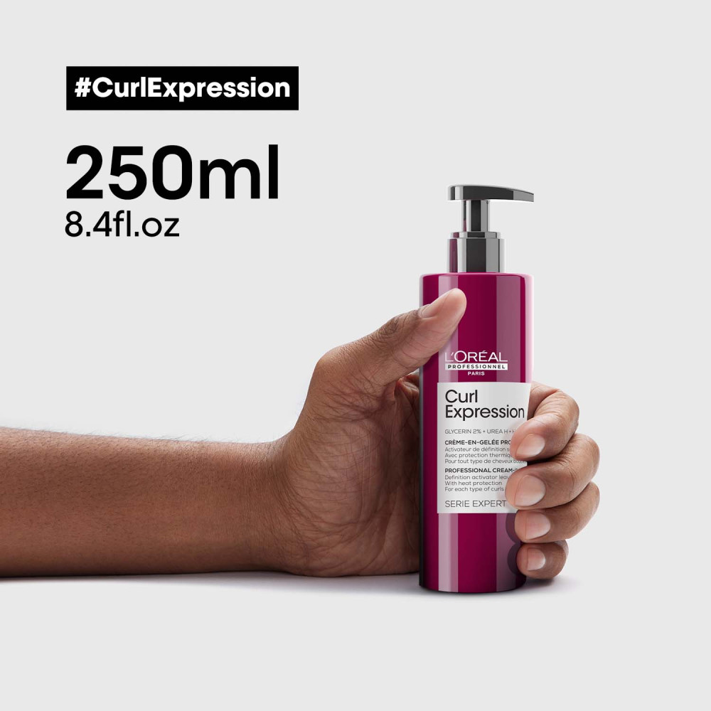 Serie Expert Curl Expression Crème-en-gelée activatrice de définition sans rinçage 250ml — vue 6