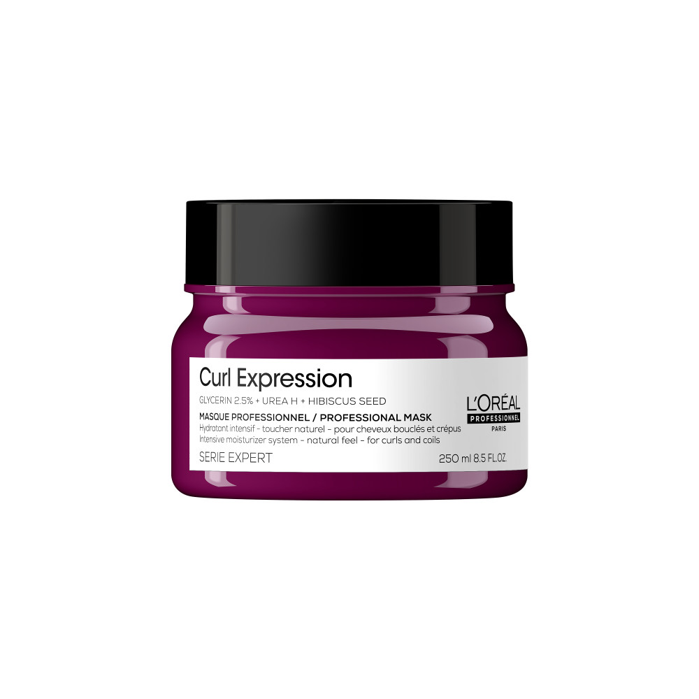 Serie Expert Curl Expression Masque Hydratant Intensif toucher naturel