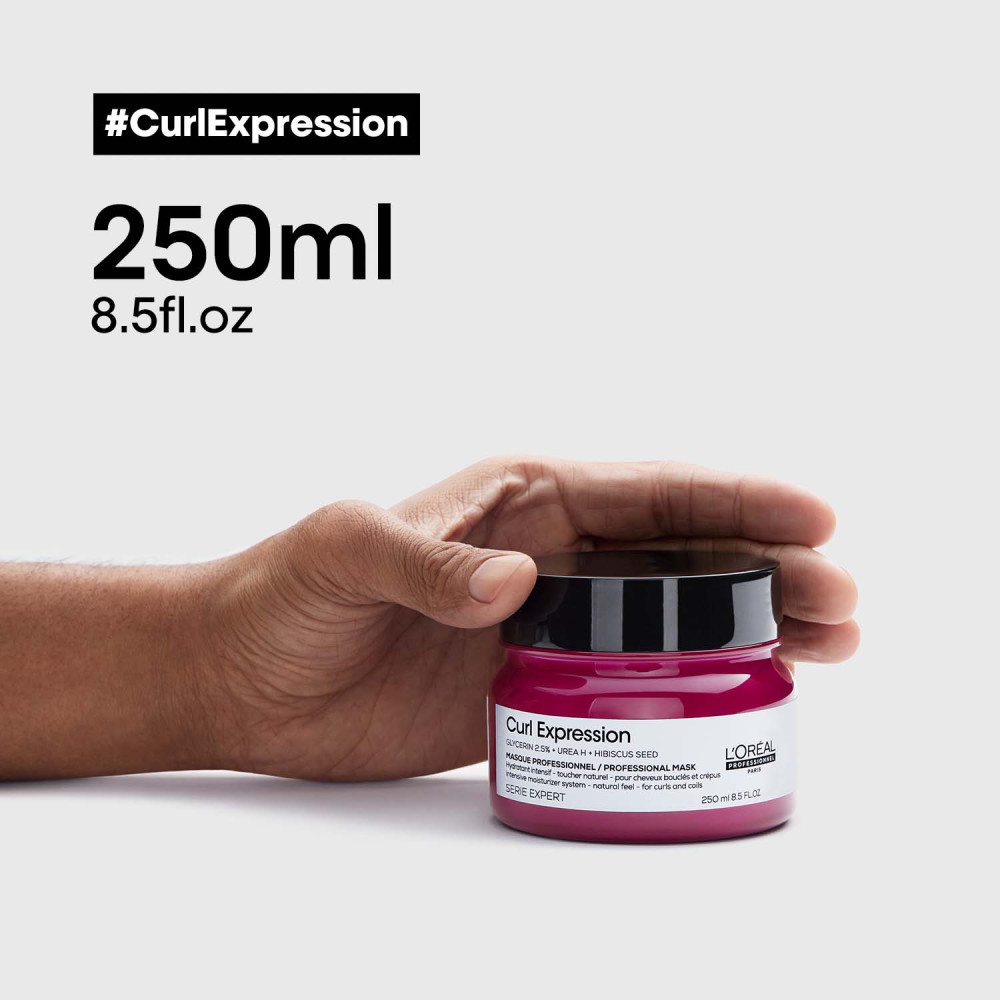 Serie Expert Curl Expression Masque Hydratant Intensif toucher naturel — vue 7