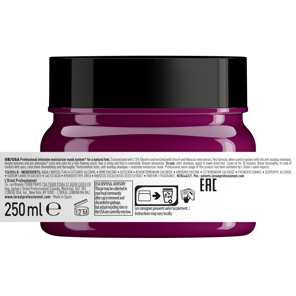 Serie Expert Curl Expression Masque Hydratant Intensif toucher naturel — vue 9