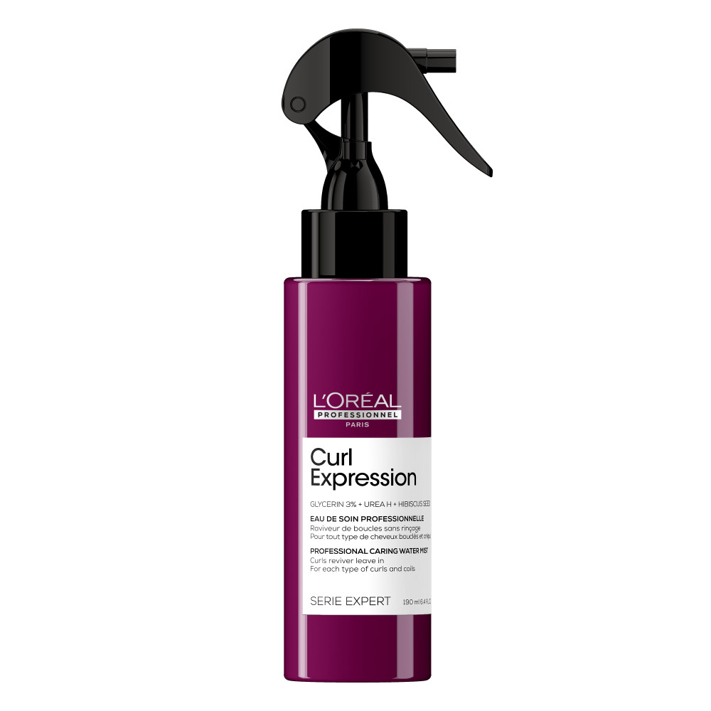 Serie Expert Curl Expression Soin Raviveur De Boucles Sans Rinçage 190ml