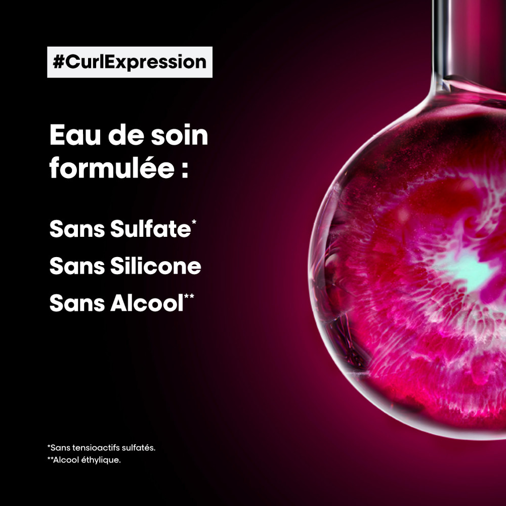 Serie Expert Curl Expression Soin Raviveur De Boucles Sans Rinçage 190ml — vue 6