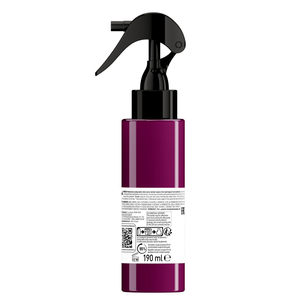 Serie Expert Curl Expression Soin Raviveur De Boucles Sans Rinçage 190ml — vue 9
