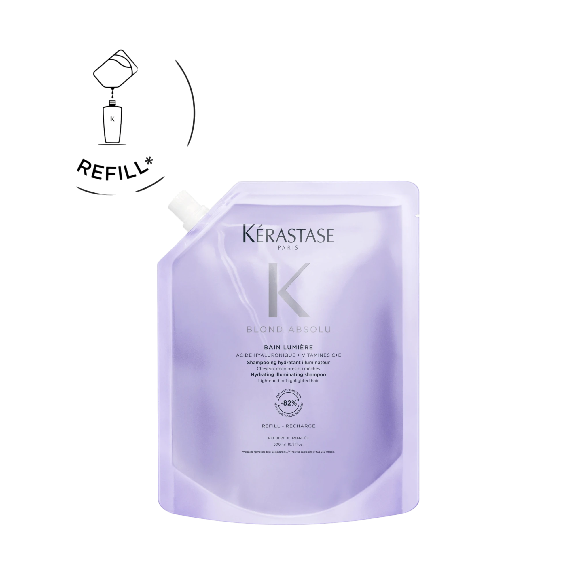 Eco-recharge bain Lumière Blond Absolu Kérastase