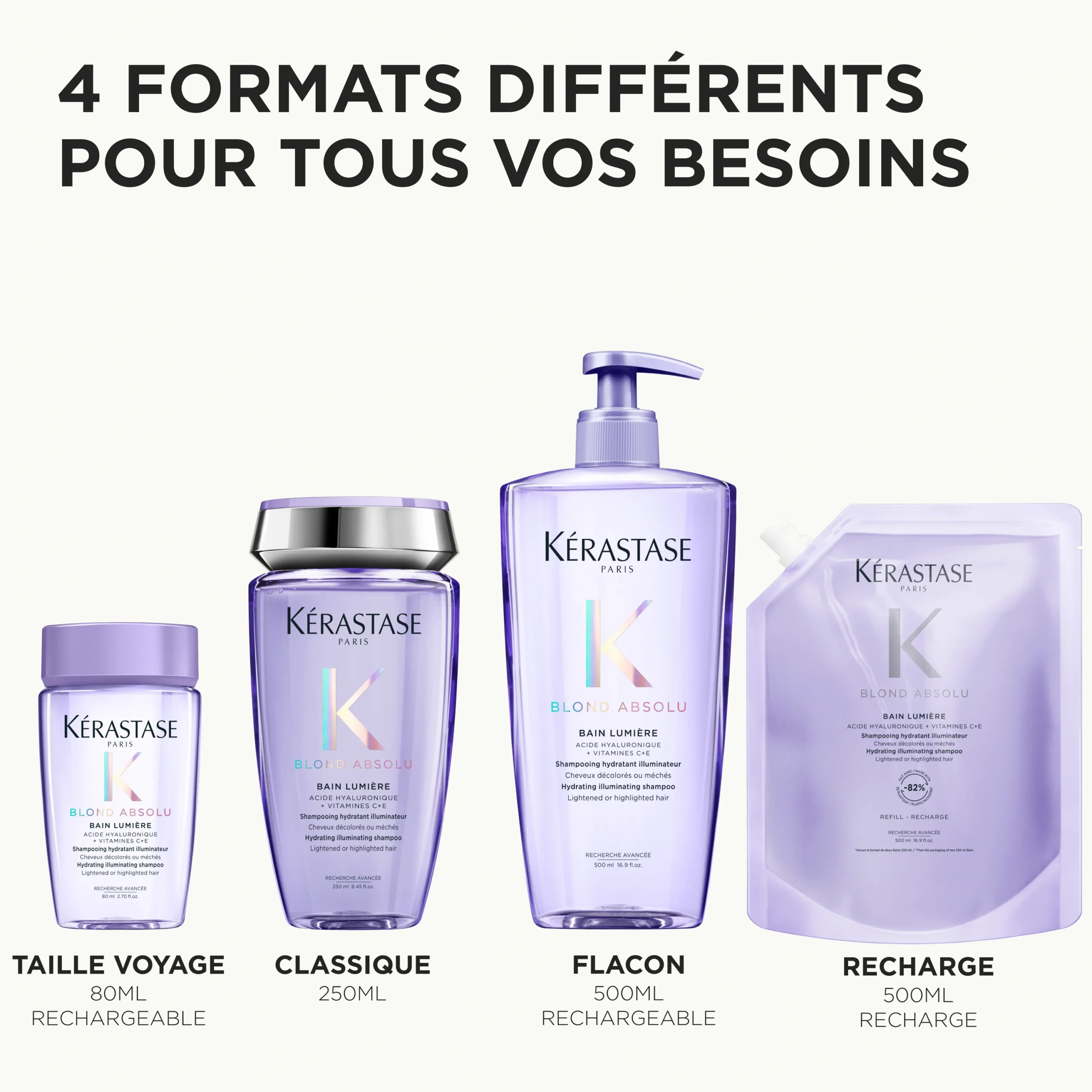 Bain Lumière Blond Absolu Kérastase — vue 6