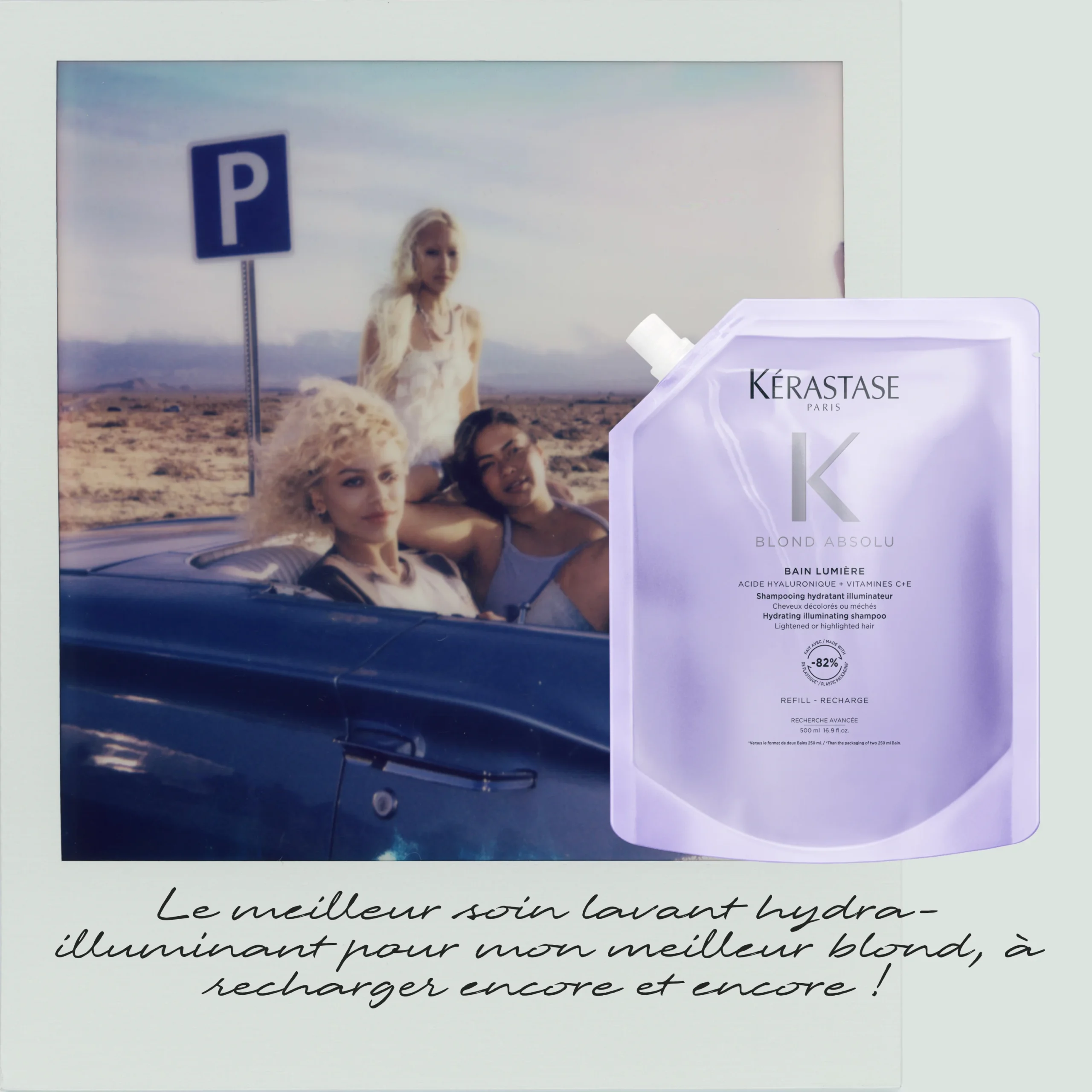 Bain Lumière Blond Absolu Kérastase — vue 7