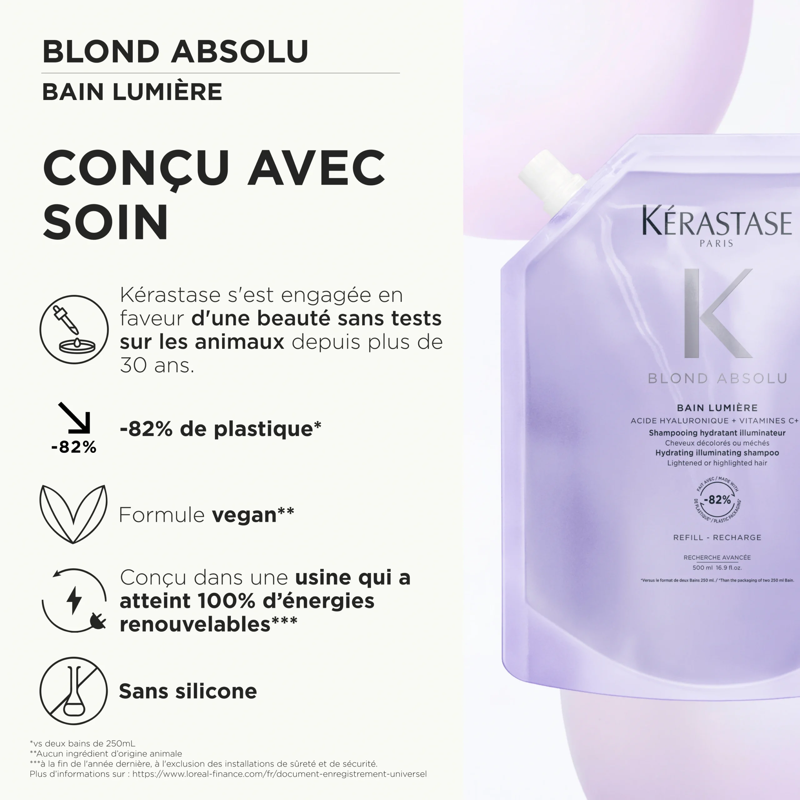 Bain Lumière Blond Absolu Kérastase — vue 8