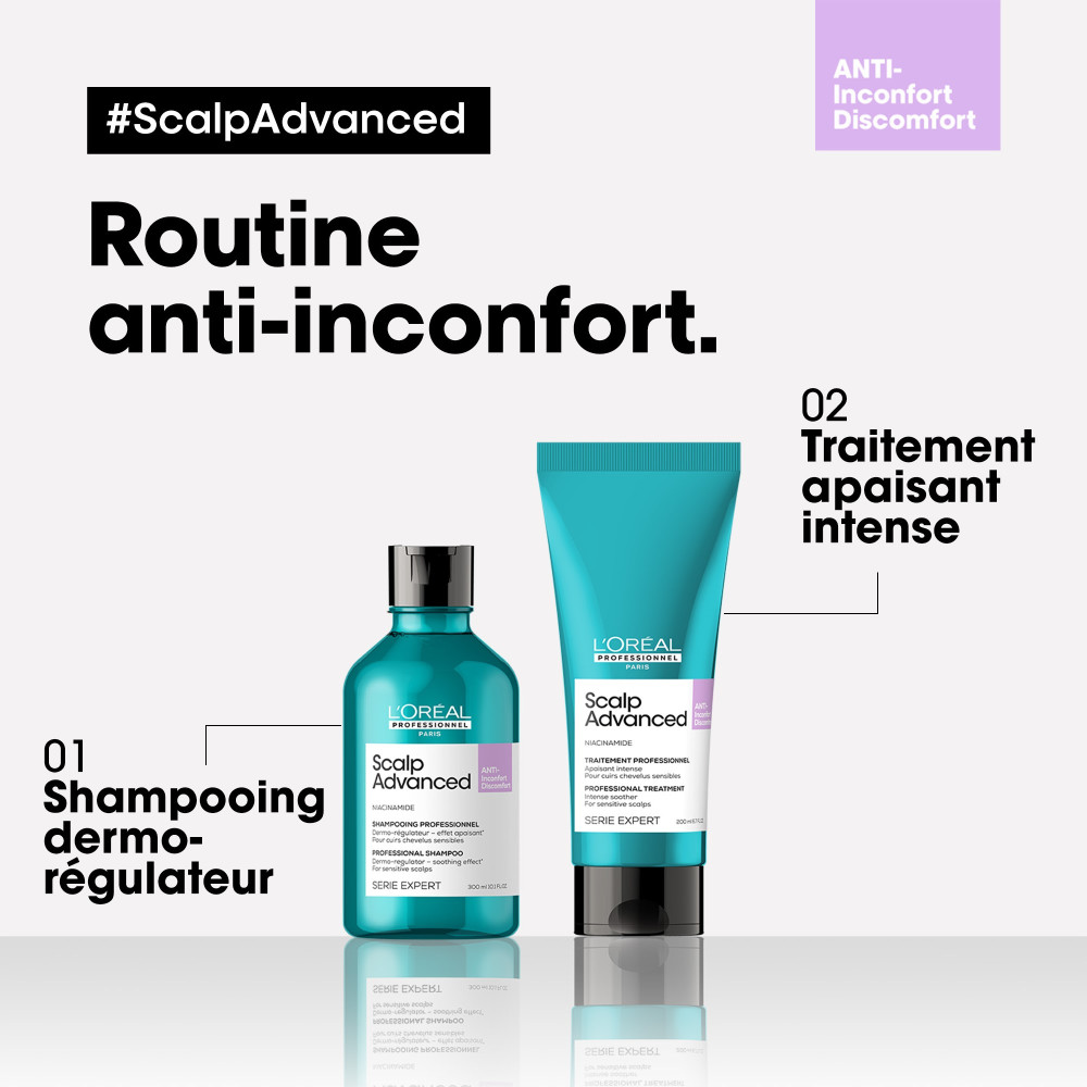 Shampoing dermo-régulateur – Serie Expert Scalp Advanced — vue 12