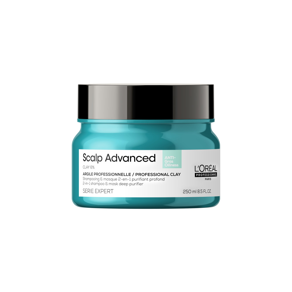 Shampoing et masque 2-en-1 – Serie Expert Scalp Advanced Argile professionnelle