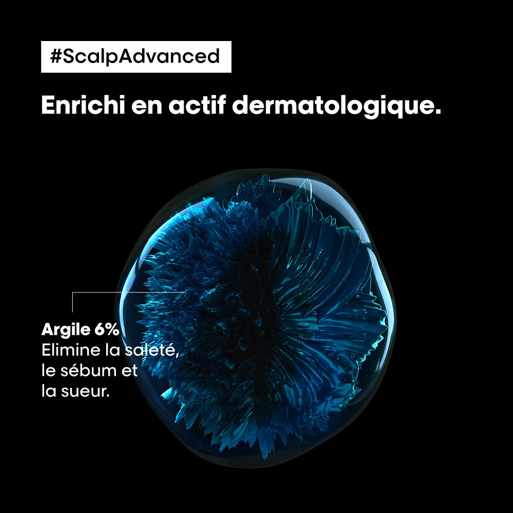 Shampoing et masque 2-en-1 – Serie Expert Scalp Advanced Argile professionnelle — vue 4