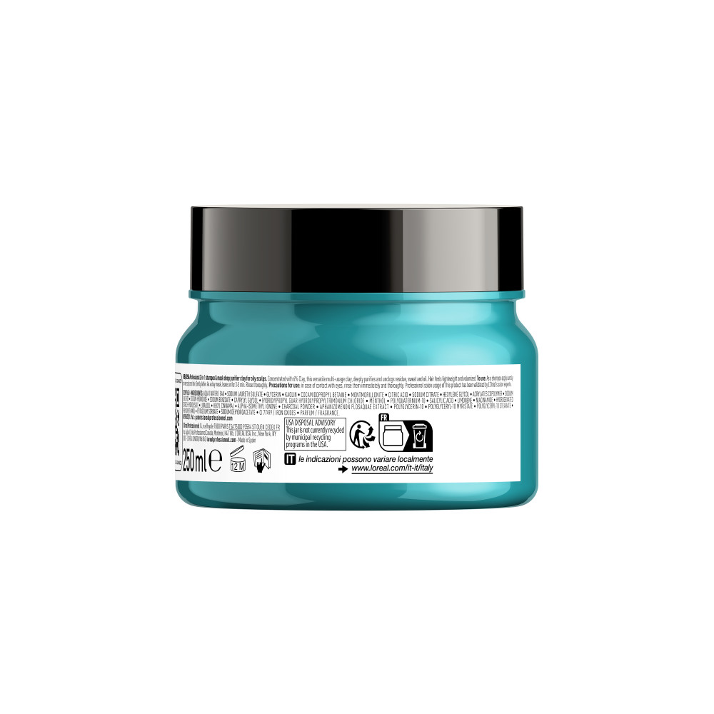 Shampoing et masque 2-en-1 – Serie Expert Scalp Advanced Argile professionnelle — vue 7