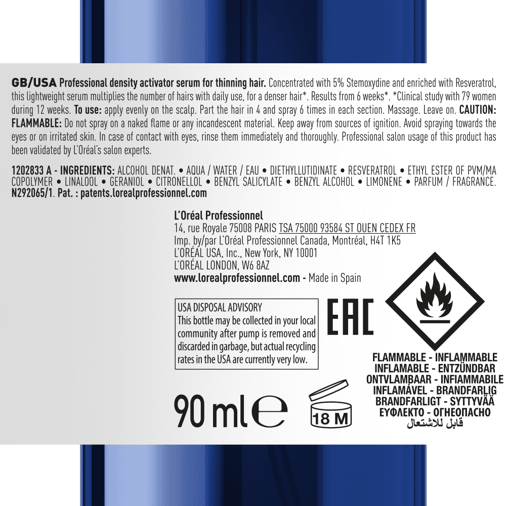 Sérum densifiant – Serie Expert Serioxyl Advanced — vue 7