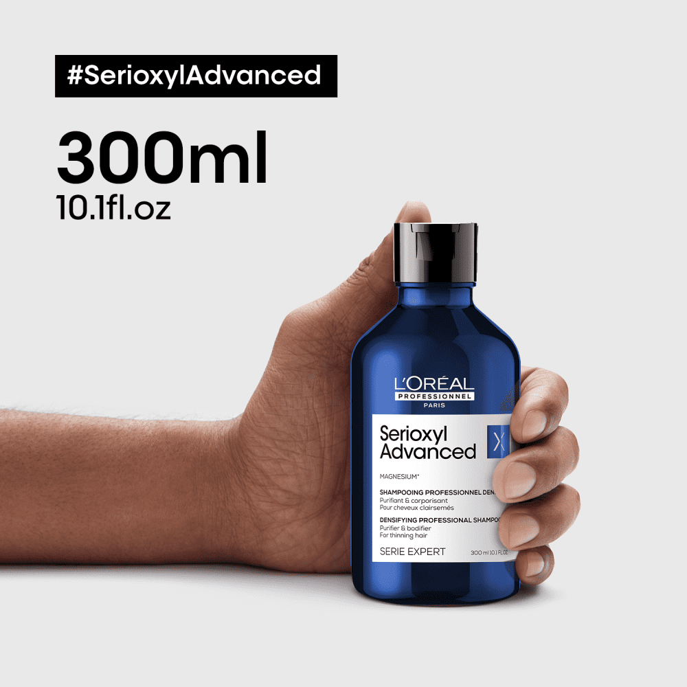 Shampoing corporisant – Serie Expert Serioxyl Advanced — vue 3