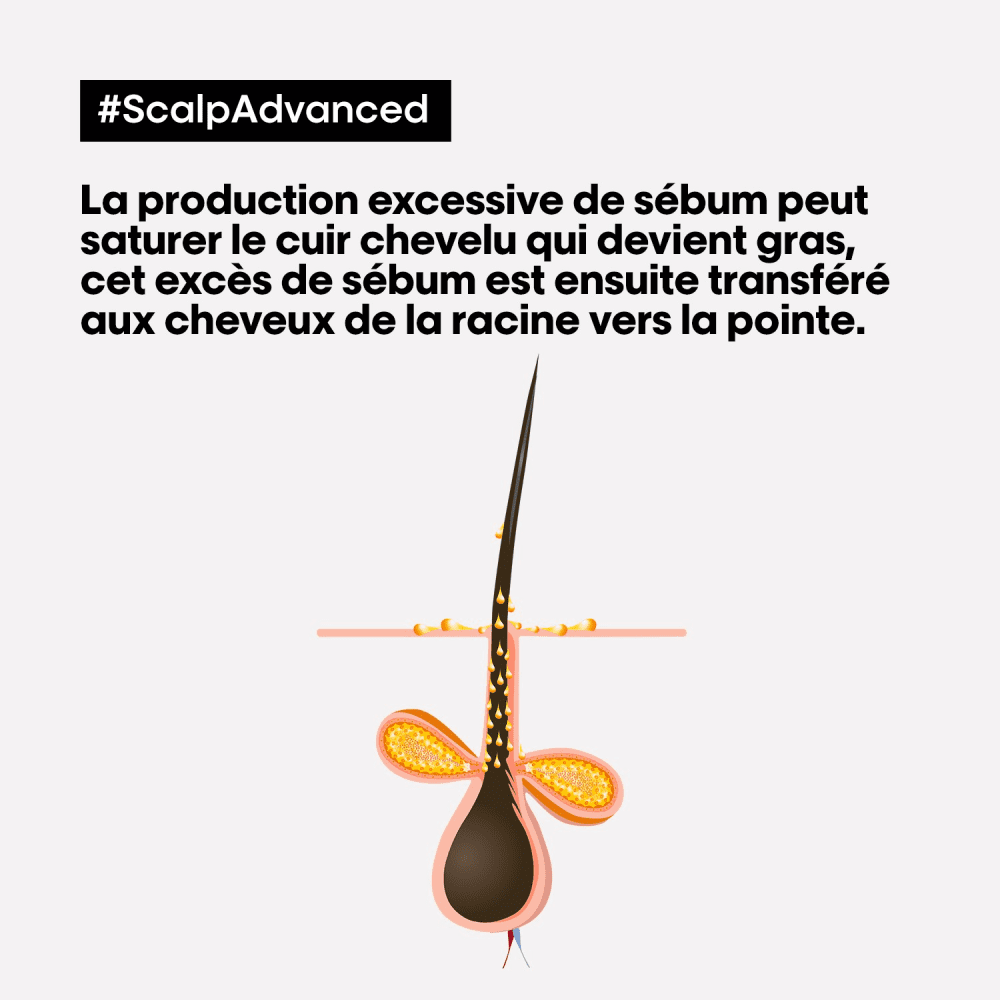 Shampoing dermo-purifiant pour cuirs chevelus gras – Serie Expert Scalp Advanced — vue 7