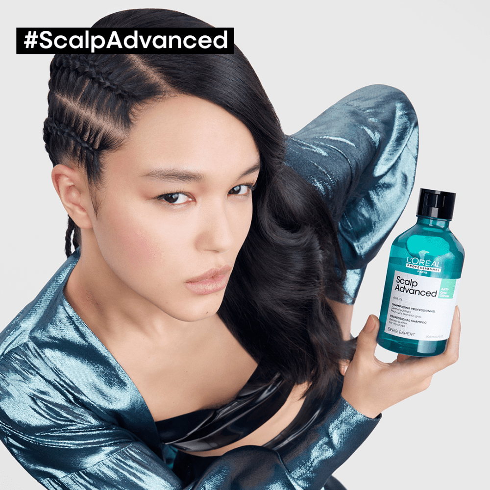 Shampoing dermo-purifiant pour cuirs chevelus gras – Serie Expert Scalp Advanced — vue 4