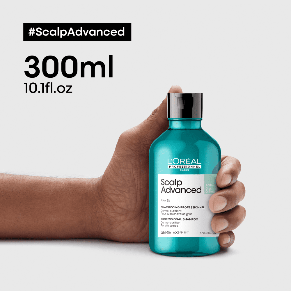 Shampoing dermo-purifiant pour cuirs chevelus gras – Serie Expert Scalp Advanced — vue 3