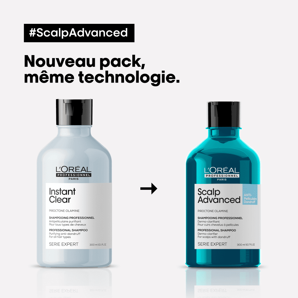 Shampoing dermo-clarifiant anti-pelliculaire – Serie Expert Scalp Advanced — vue 11