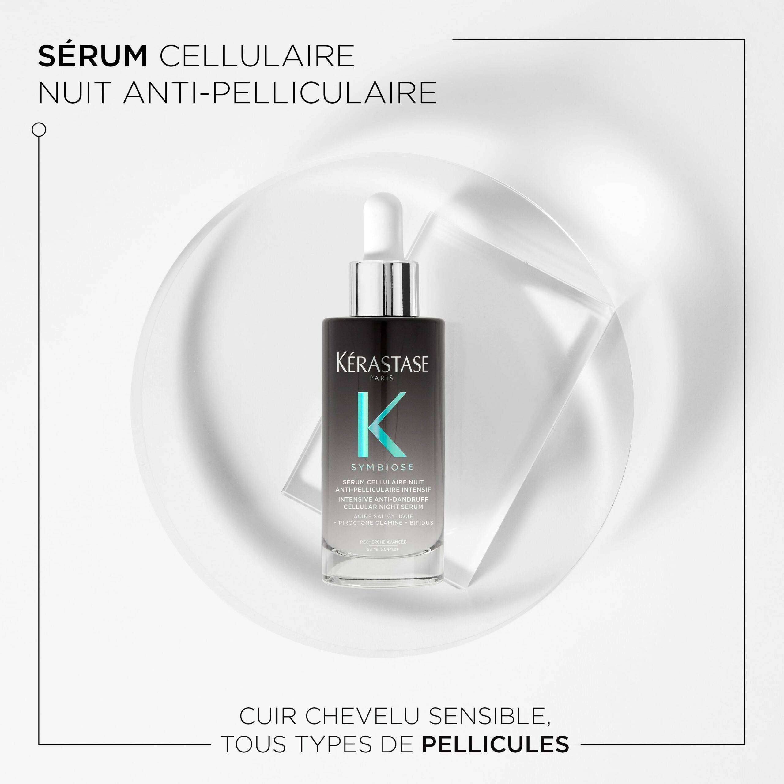 Sérum Cellulaire Nuit Anti-Pelliculaire Intensif — vue 2