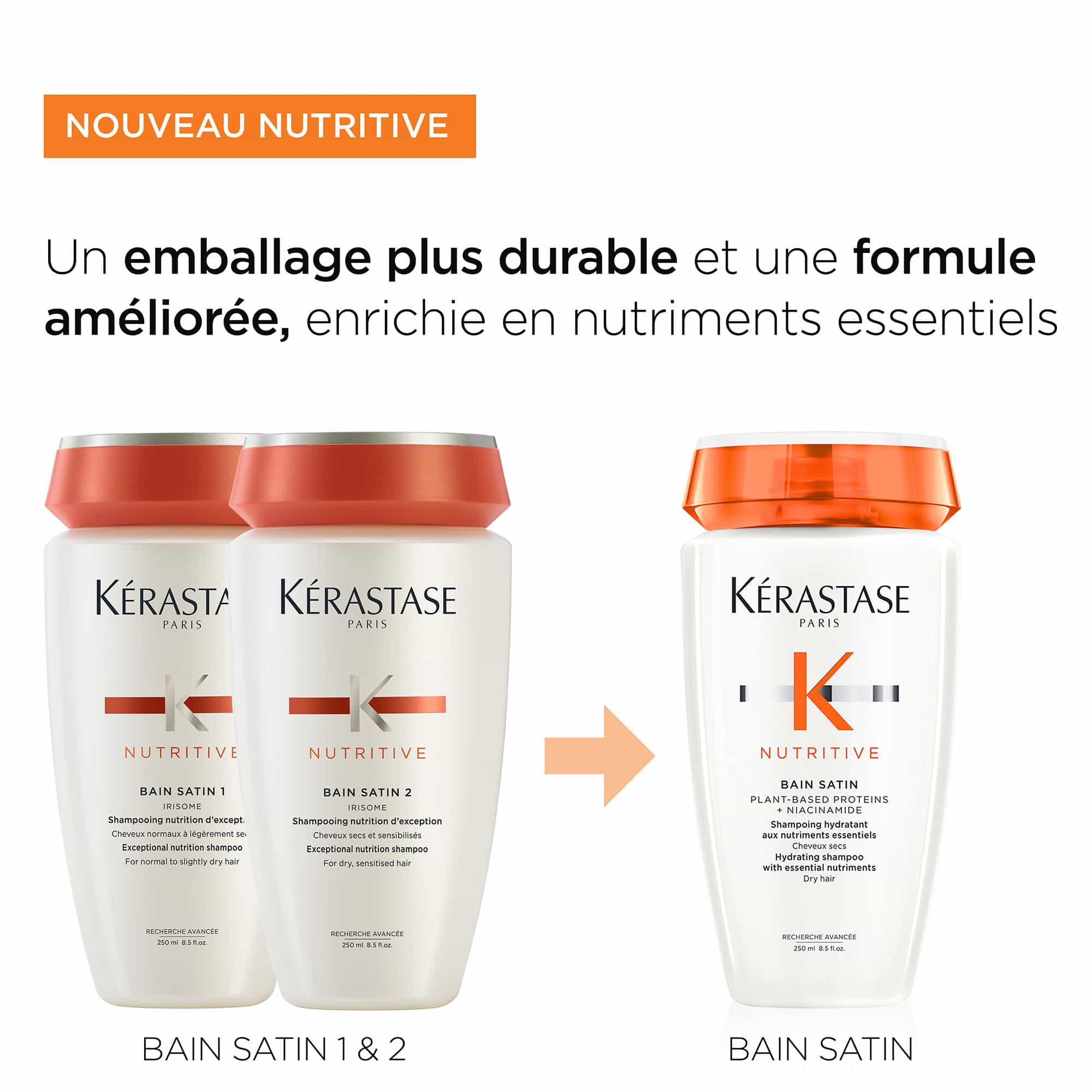 Bain Satin 250ml – Nutritive — vue 7