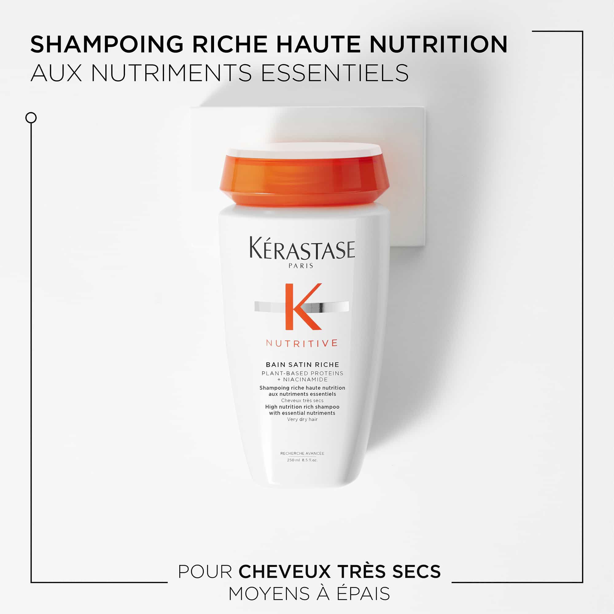 Bain Satin Riche 250ml – Nutritive — vue 11