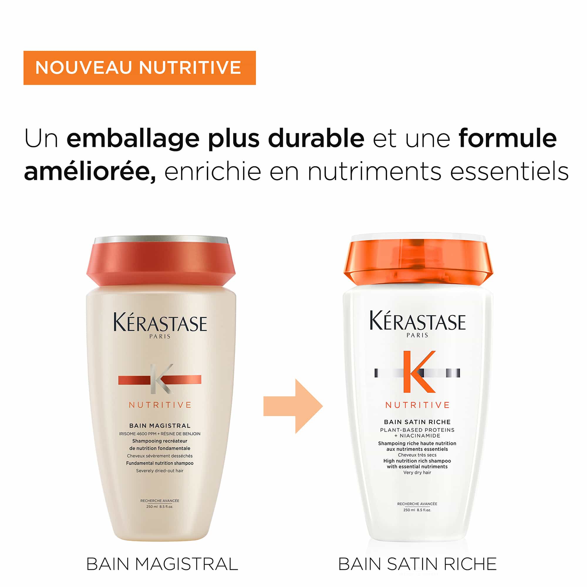 Bain Satin Riche 250ml – Nutritive — vue 6