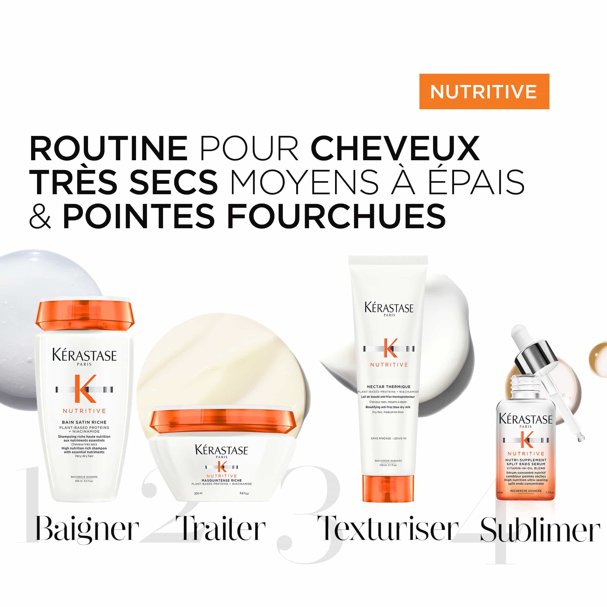 Bain Satin Riche 250ml – Nutritive — vue 5