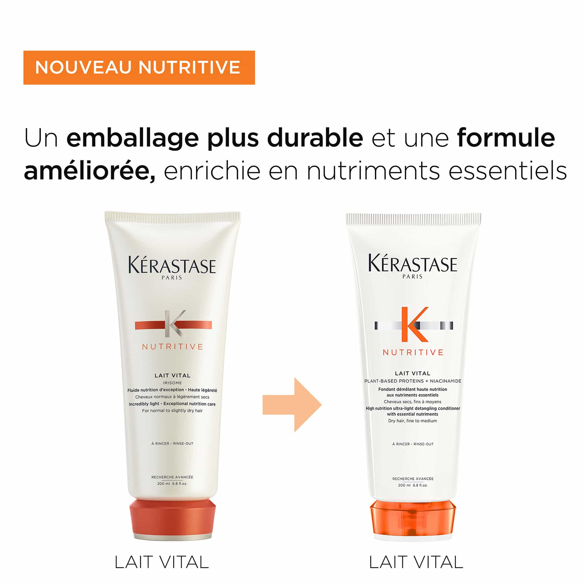 Lait Vital 200ml – Nutritive — vue 6