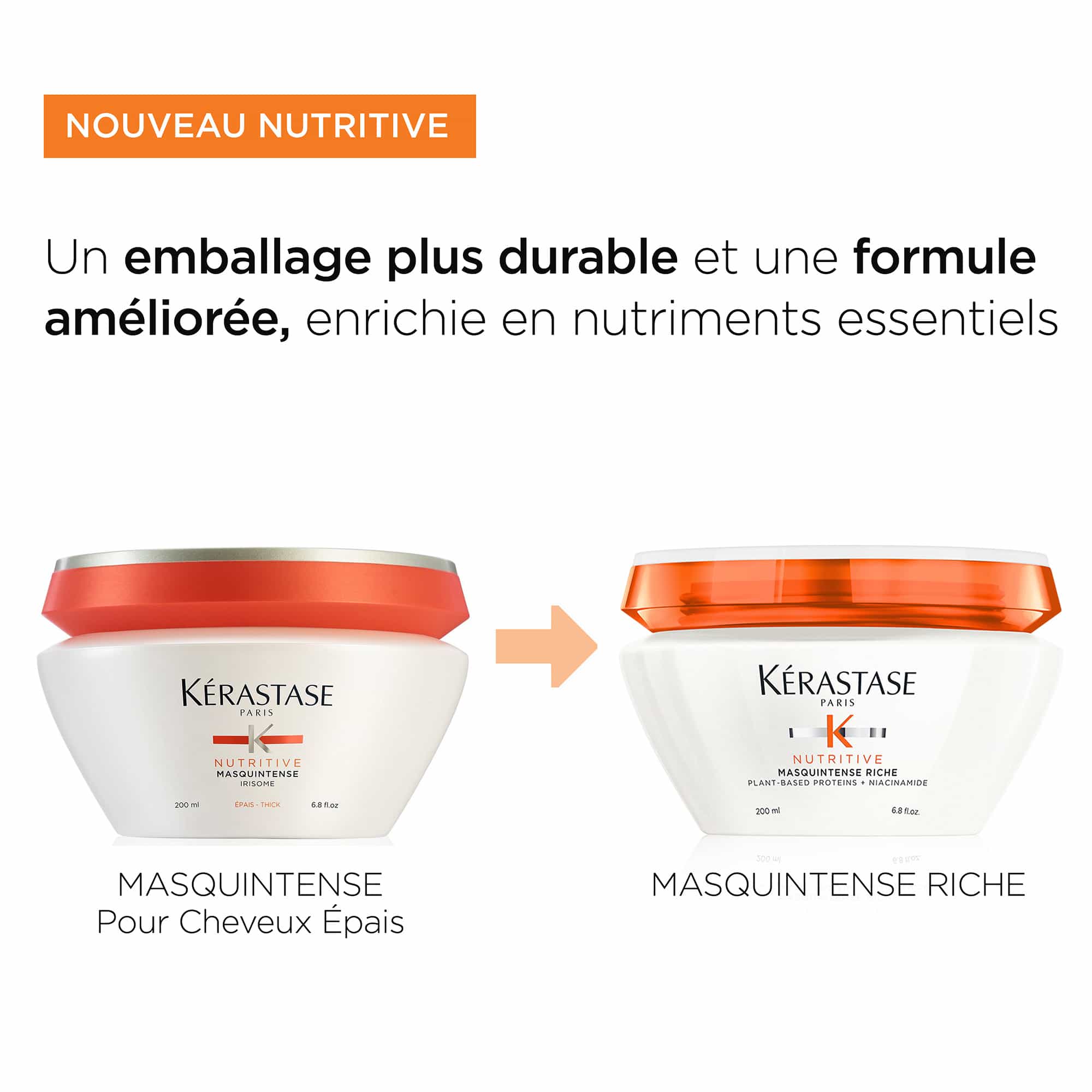 Masquintense Riche 200ml- Nutritive — vue 6