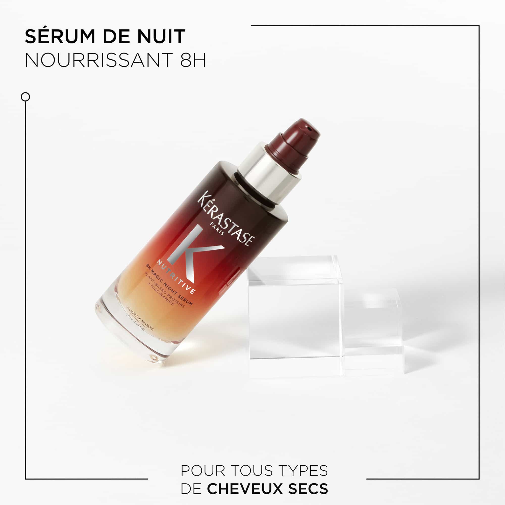 Sérum de Nuit 8h – Nutritive — vue 9