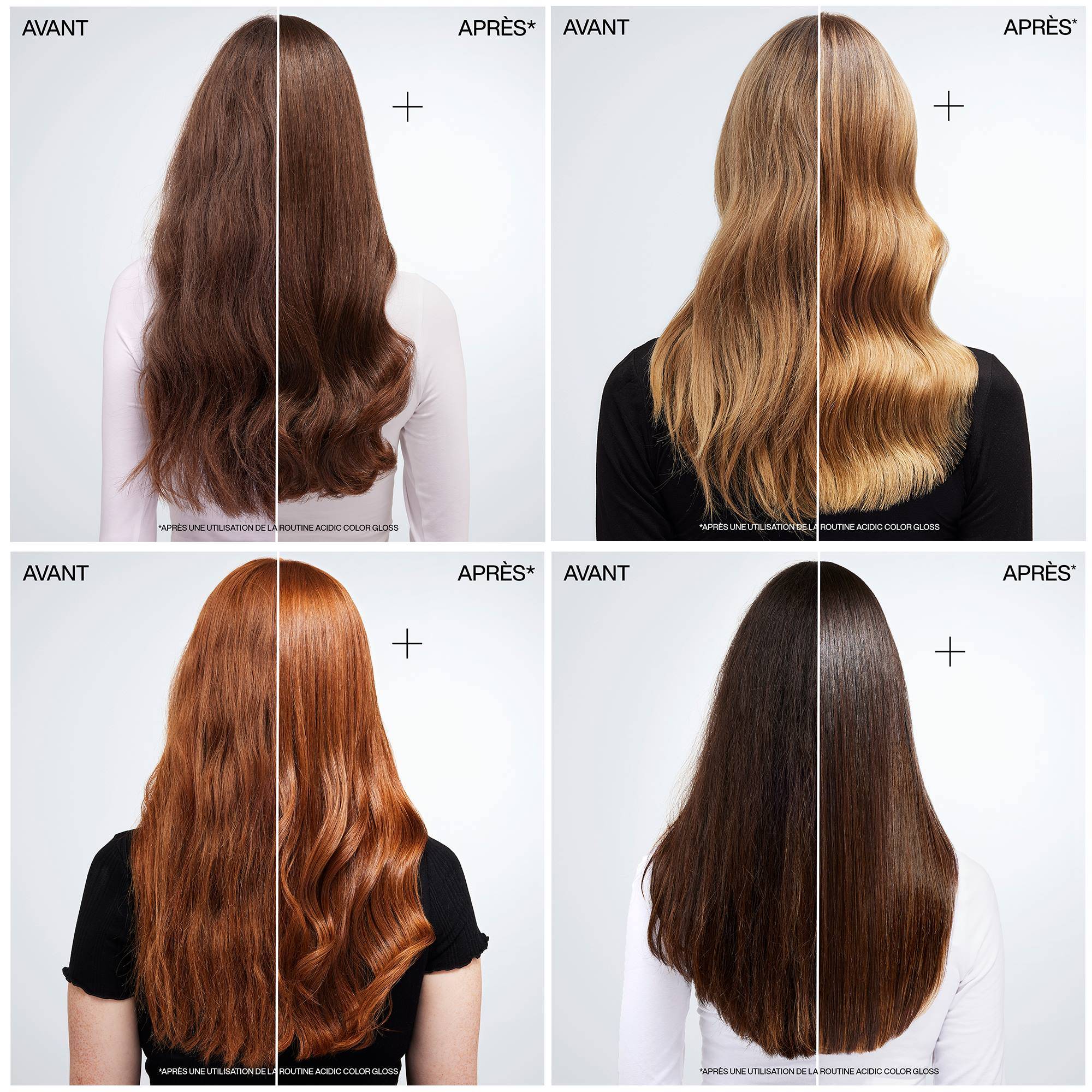 Shampoing Acidic Color Gloss — vue 3
