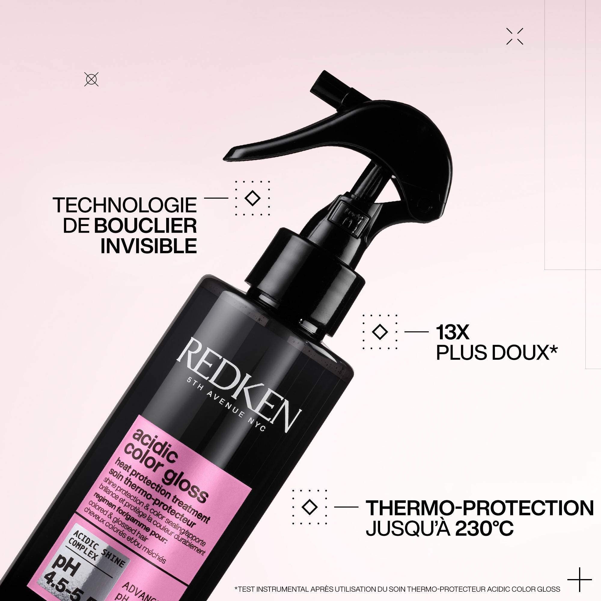 Soin Thermoprotecteur Acidic Color Gloss — vue 6