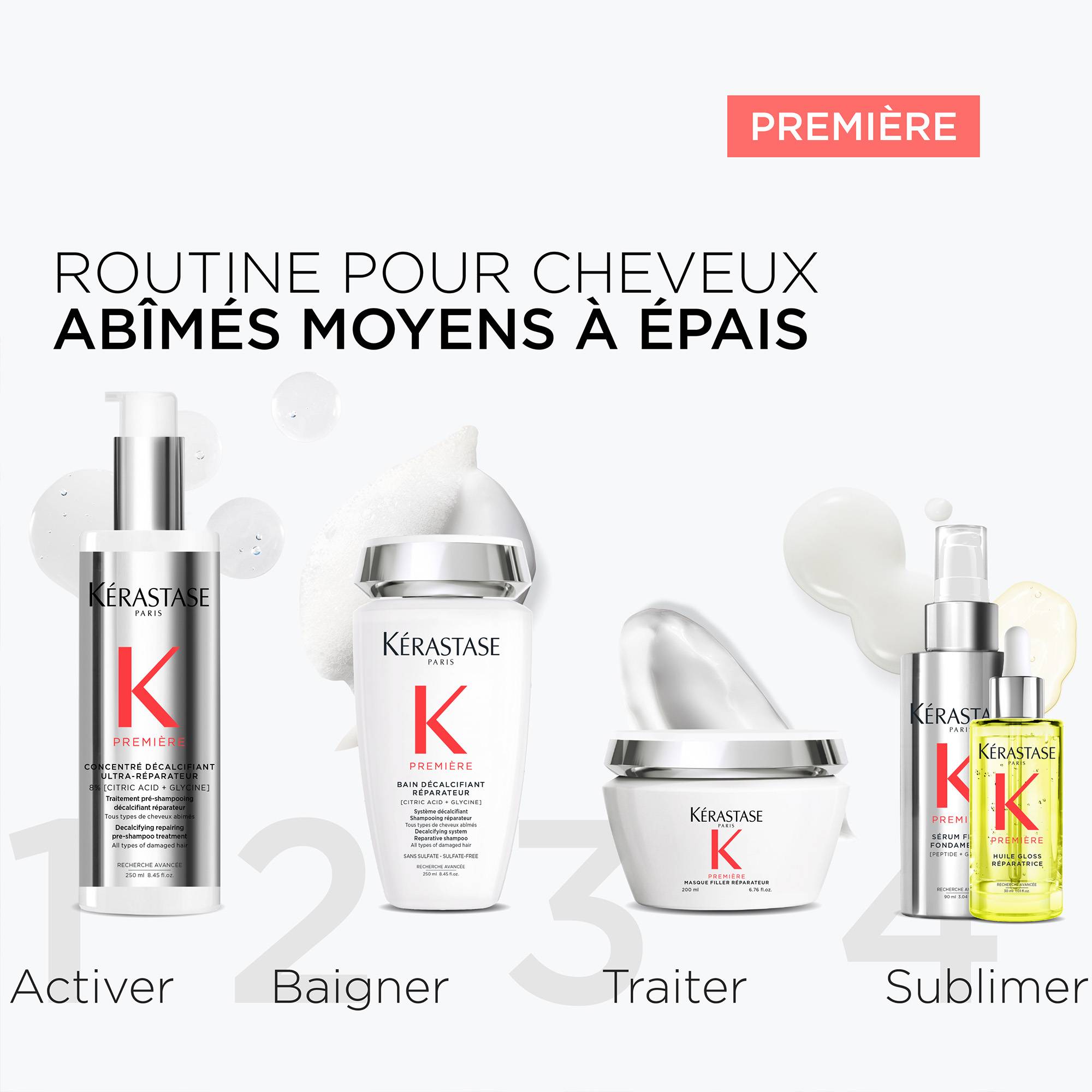 Première Masque Filler Réparateur 200ml — vue 6