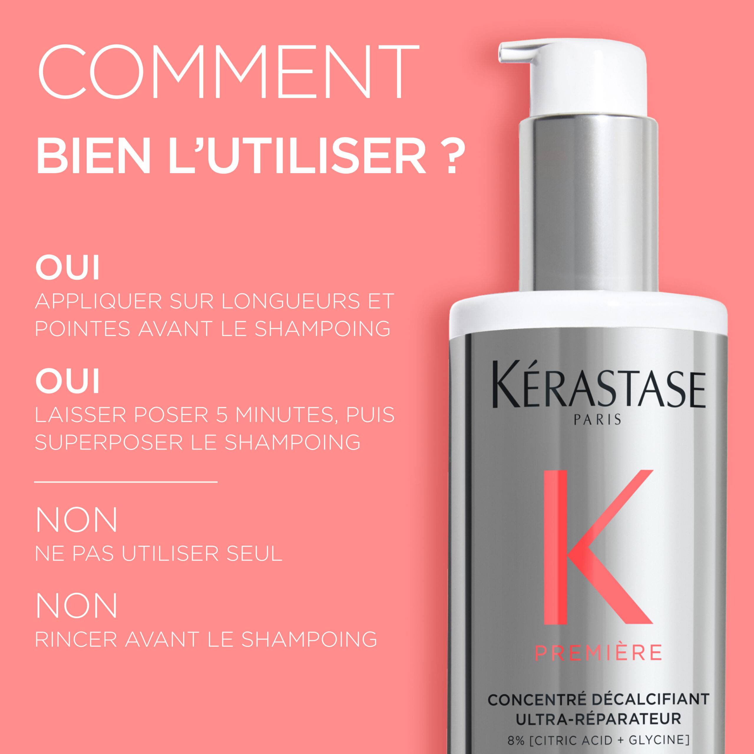 Première Concentré Décalcifiant Ultra-Réparateur 250ml — vue 6