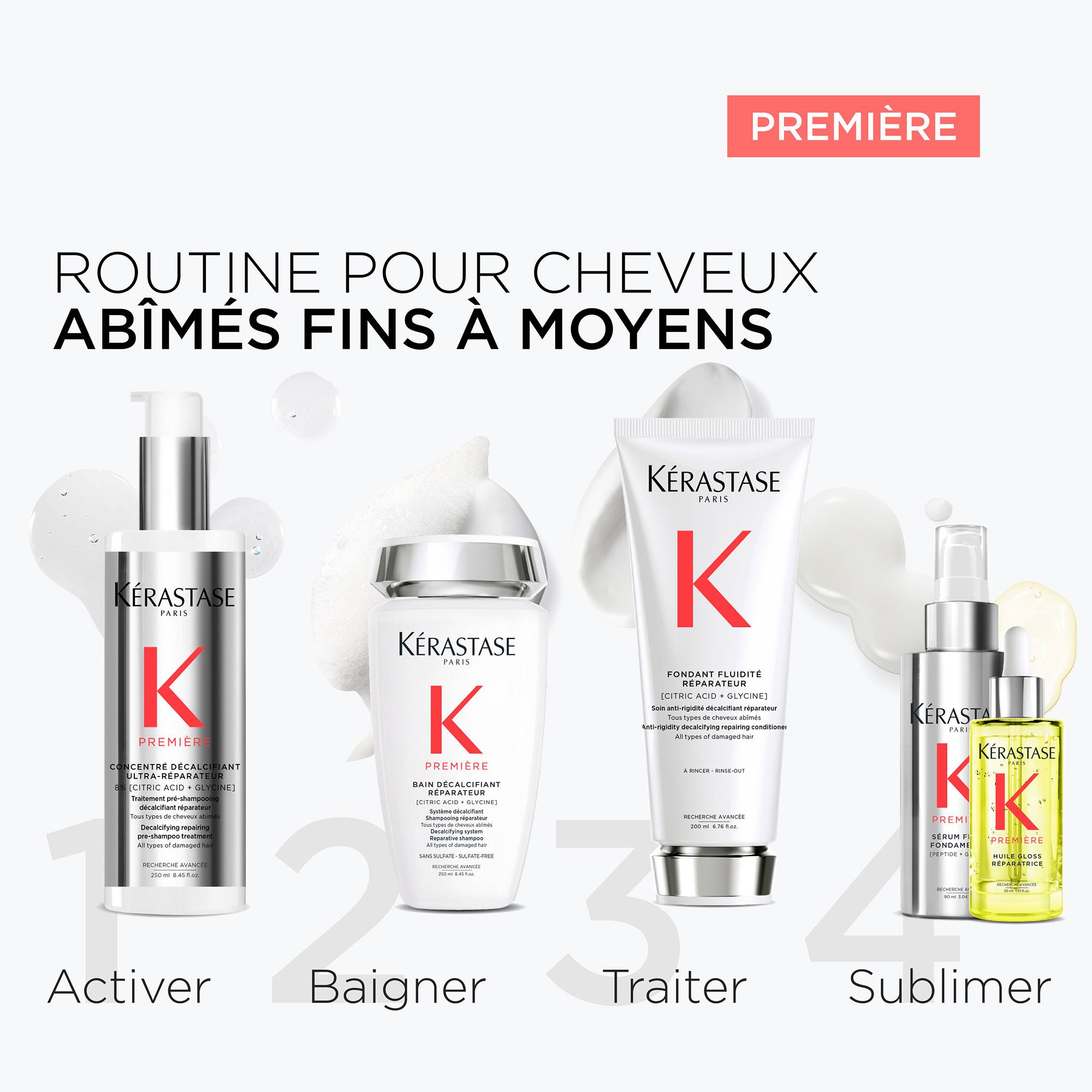 Première Fondant Fluidité Réparateur 250ml — vue 6