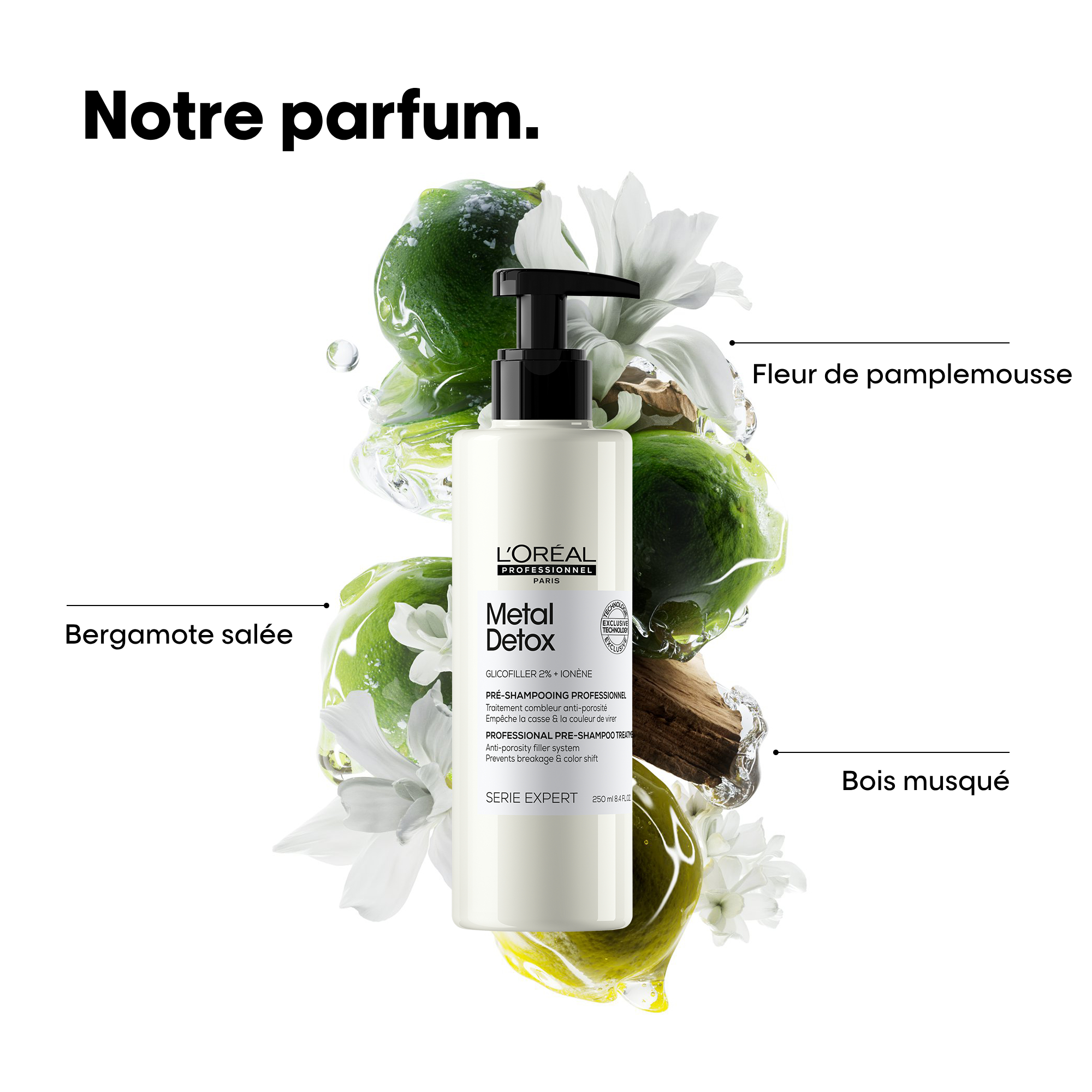 Metal Detox Pré-shampoing 250ml — vue 4
