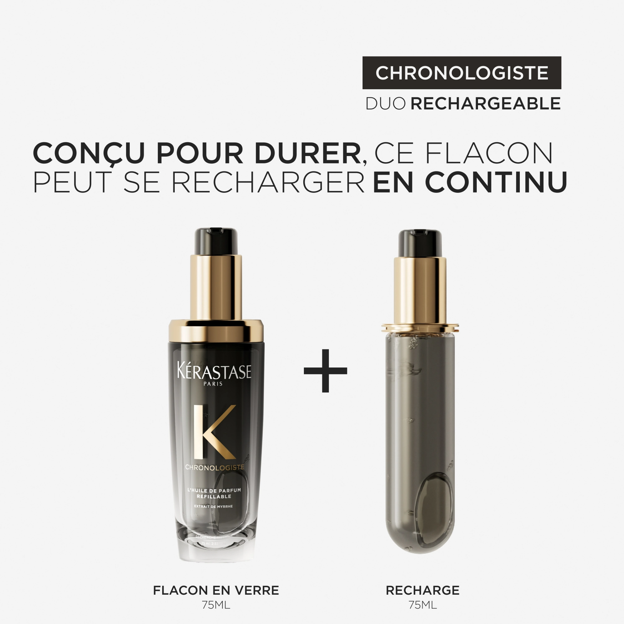 Recharge huile de parfum Chronologiste — vue 2