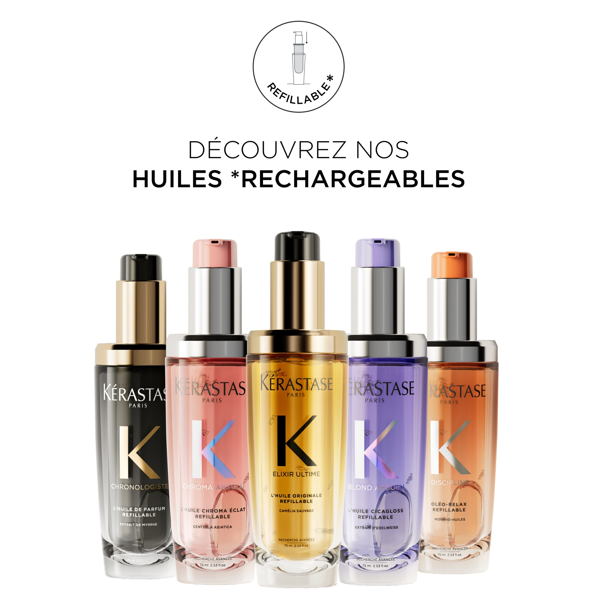Recharge huile de parfum Chronologiste — vue 6