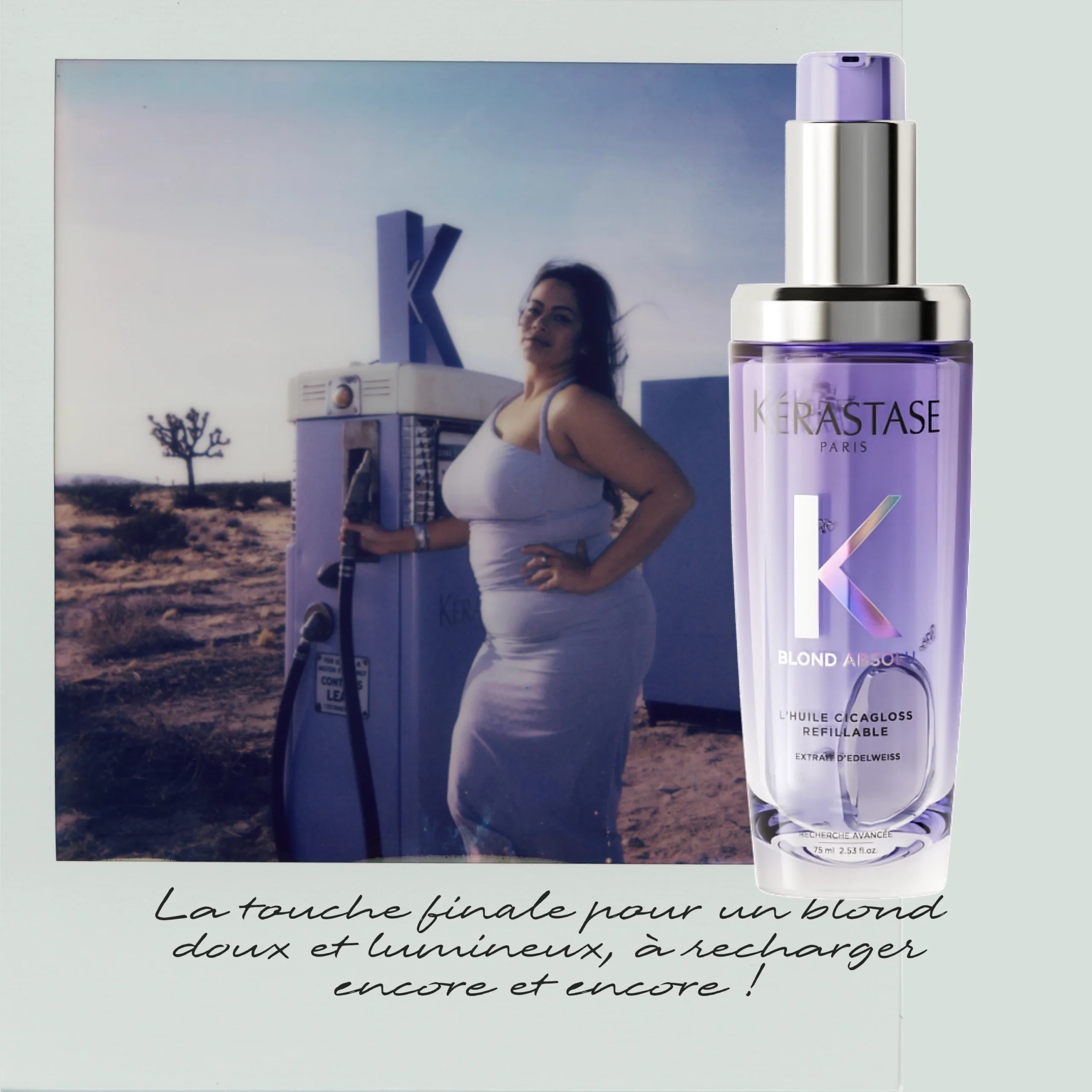 Cicagloss huile Blond Absolu Kérastase — vue 7