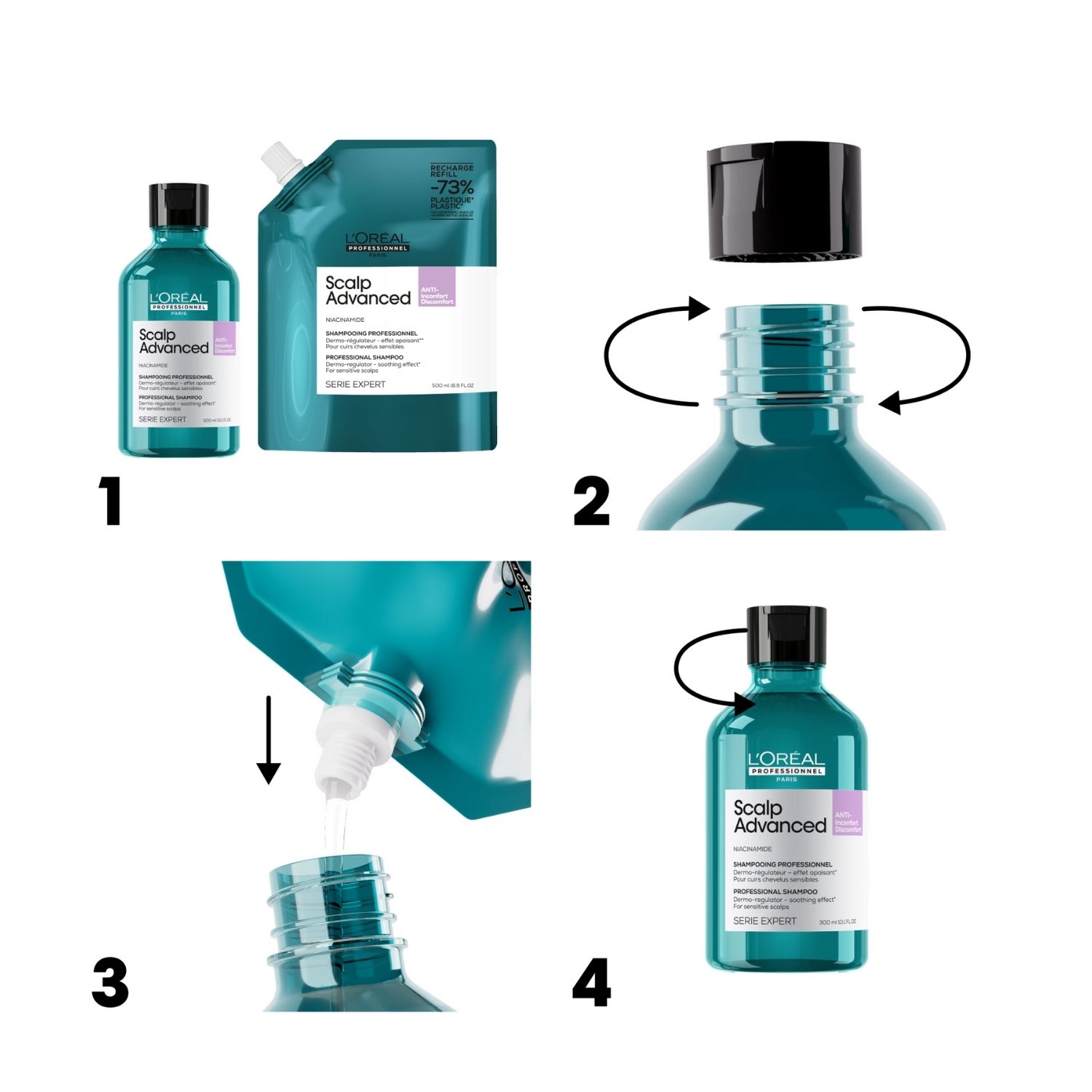 Refill – Serie Expert Scalp Advanced — vue 9