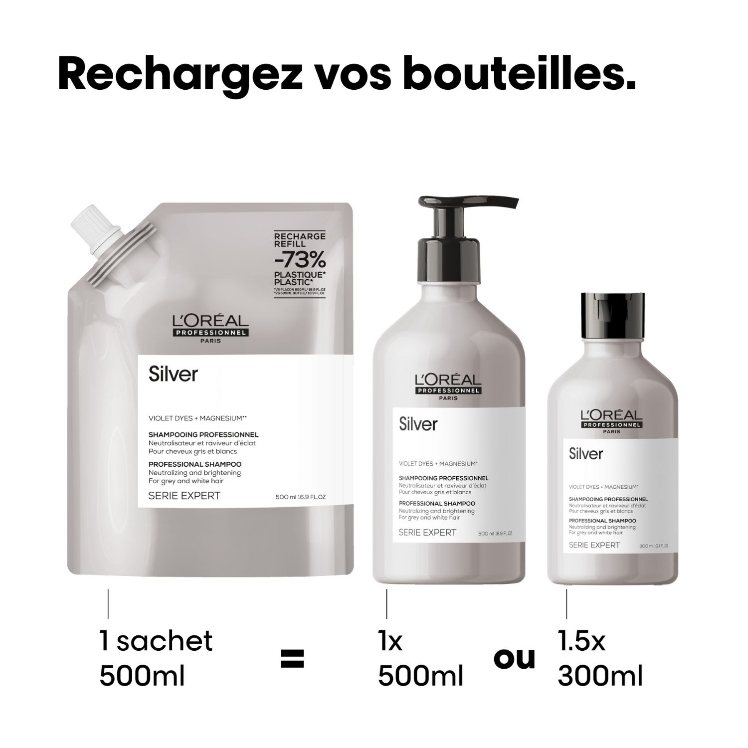 Refill – Serie Expert Silver — vue 3