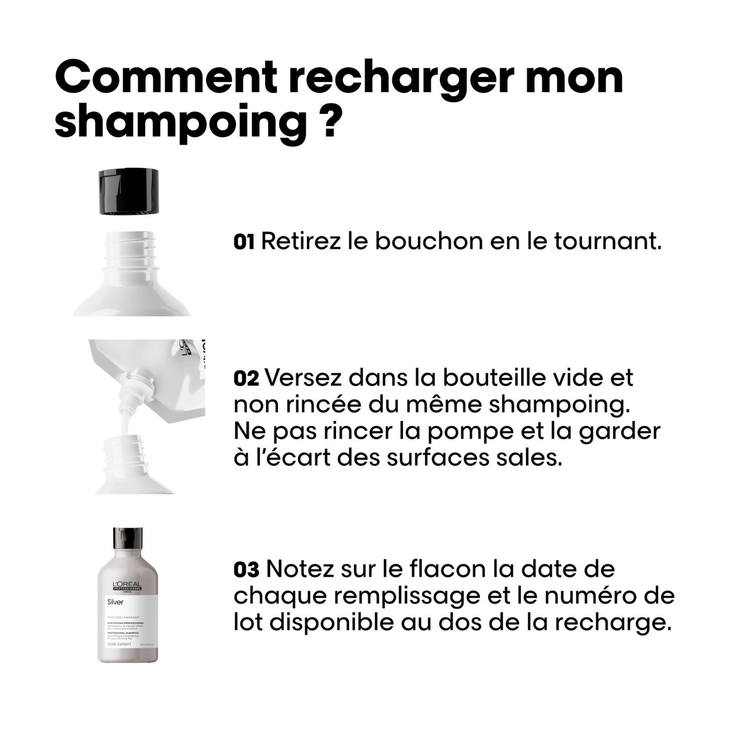 Refill – Serie Expert Silver — vue 4