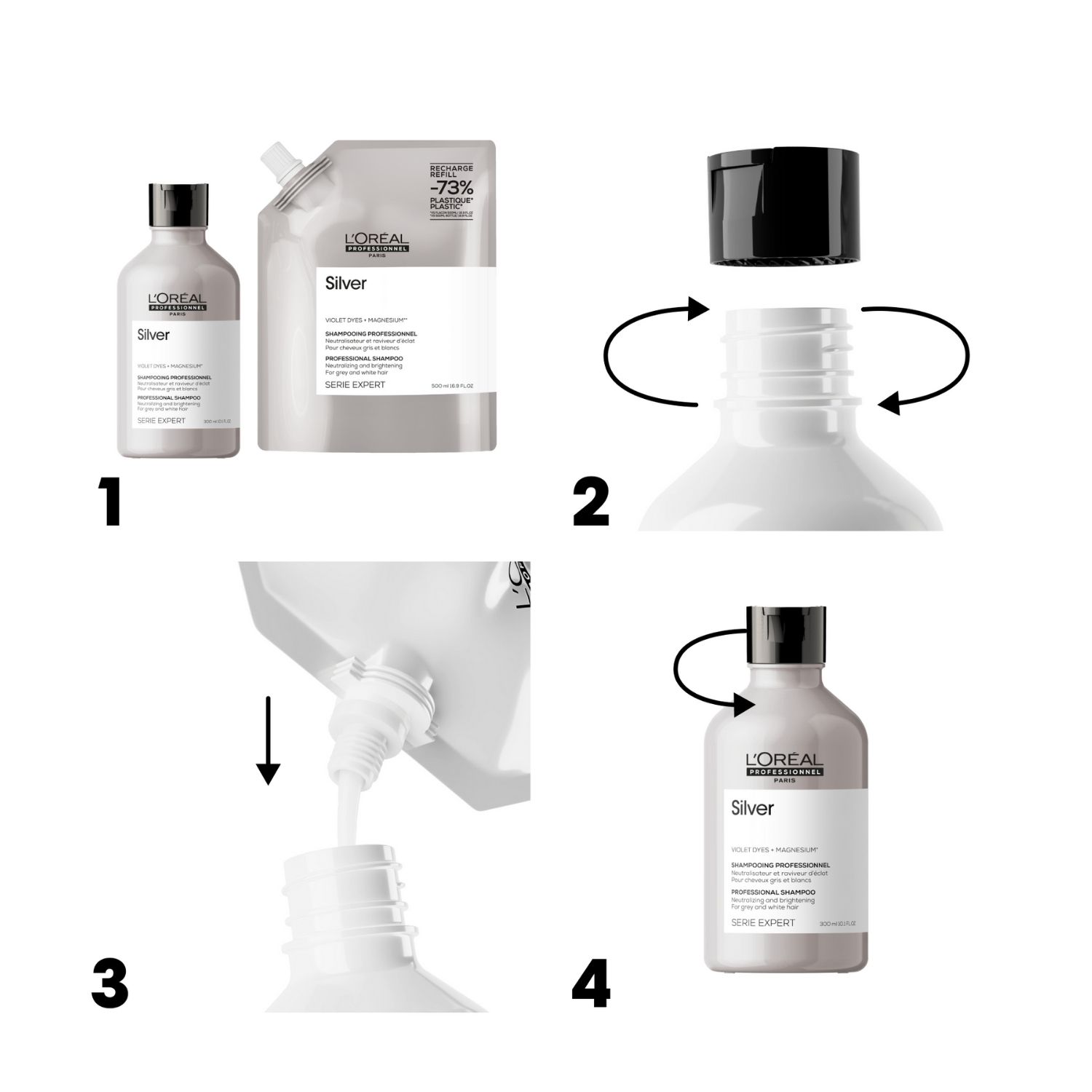 Refill – Serie Expert Silver — vue 5