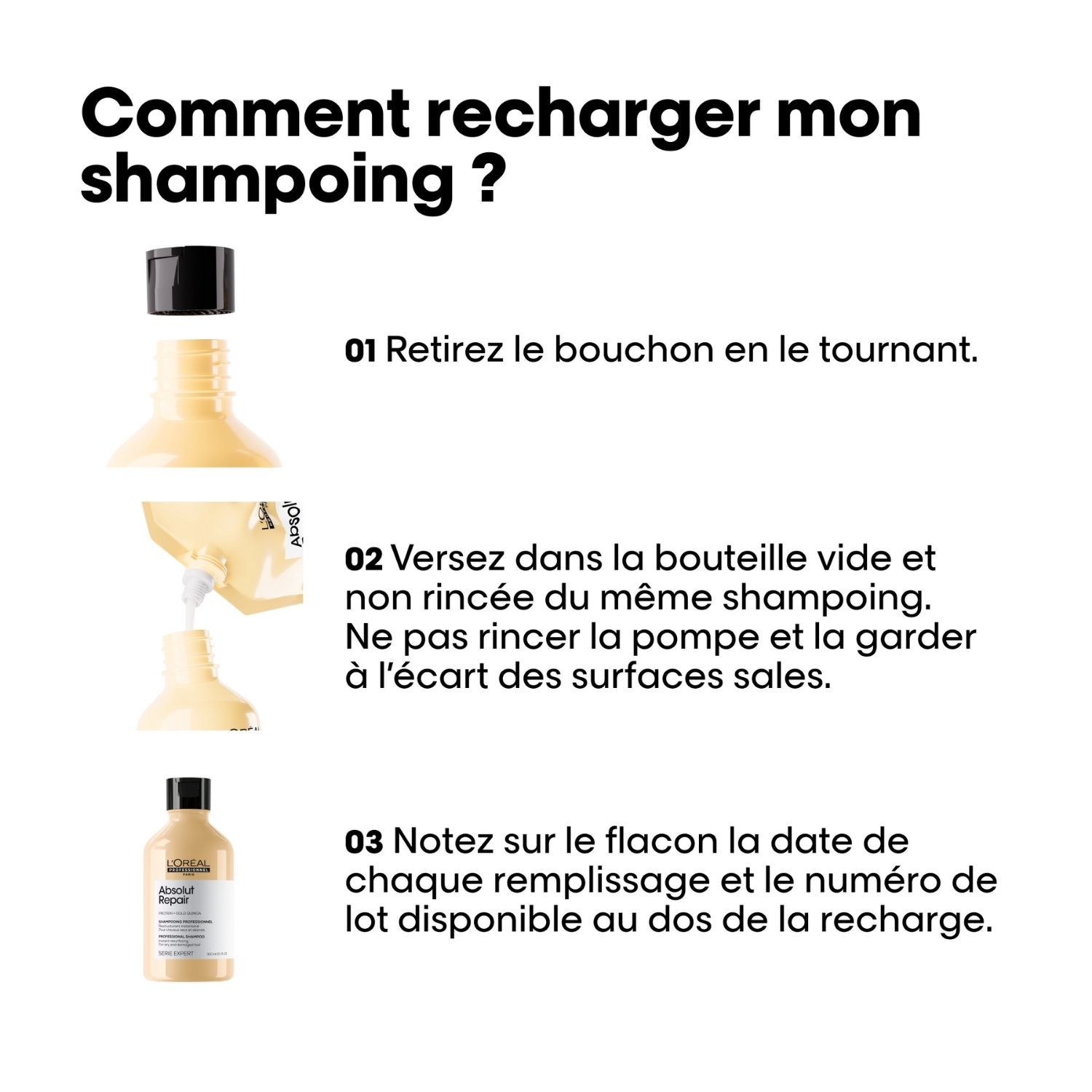 Refill – Serie Expert Absolut Repair — vue 7