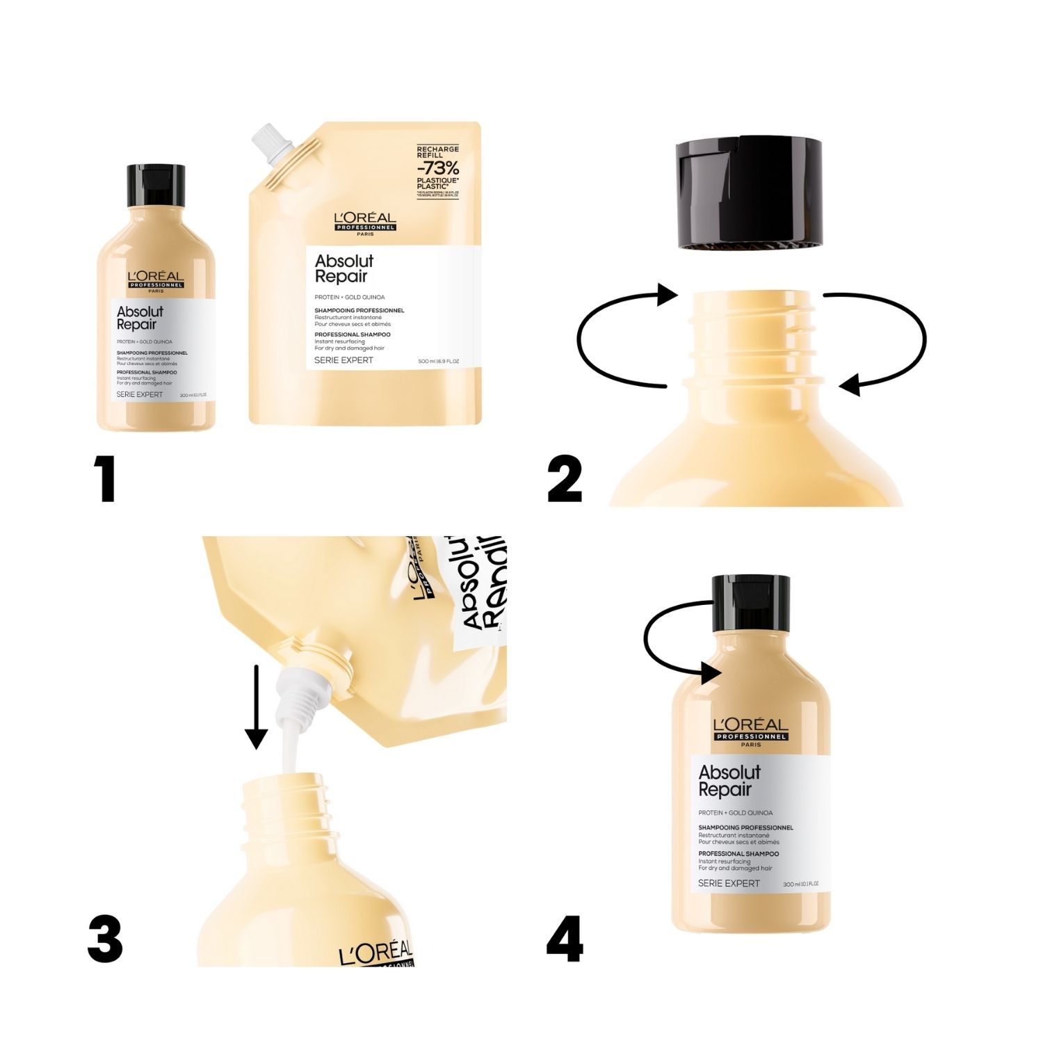 Refill – Serie Expert Absolut Repair — vue 8