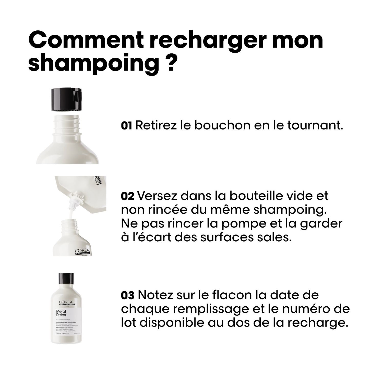 Refill – Serie Expert Metal Detox — vue 7